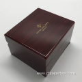 High Glossy Brown Wooden Watch Box For Gift